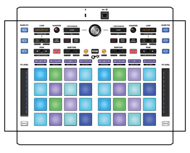 Pioneer DJ DDJ XP 1 Skin White